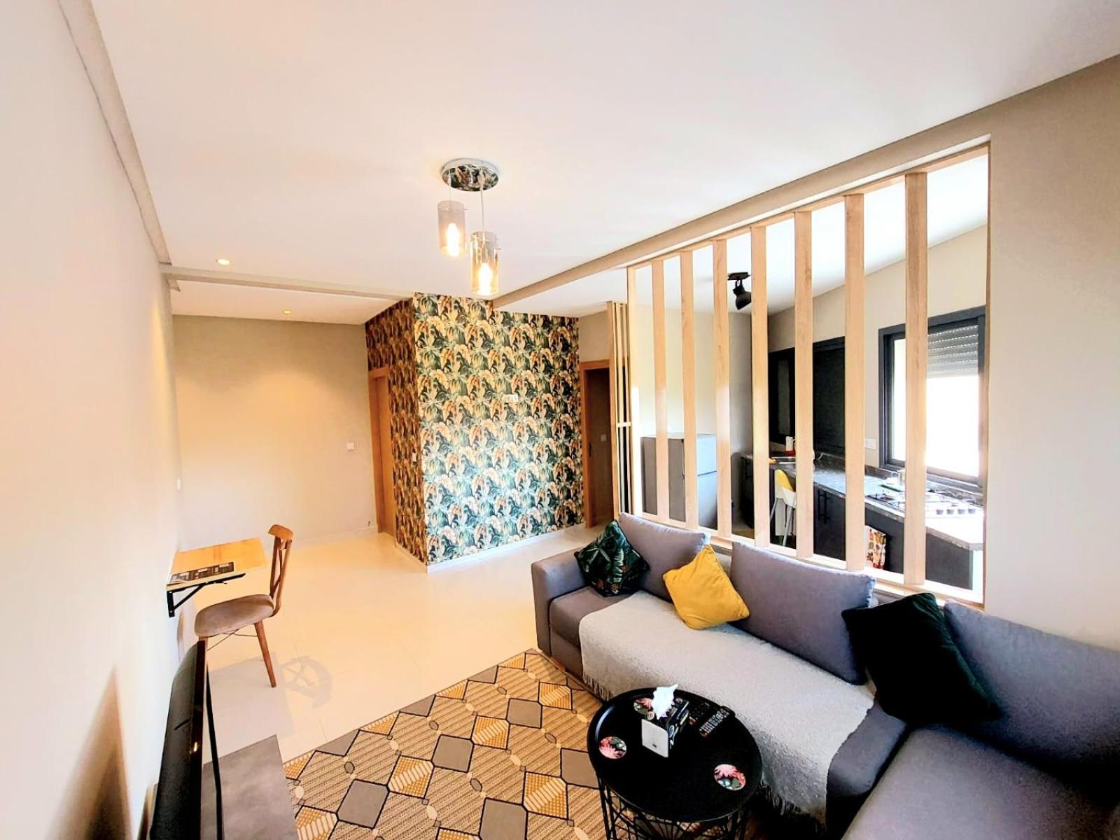 Beautiful Apartment Next To Airport Mohamed V Derroua エクステリア 写真