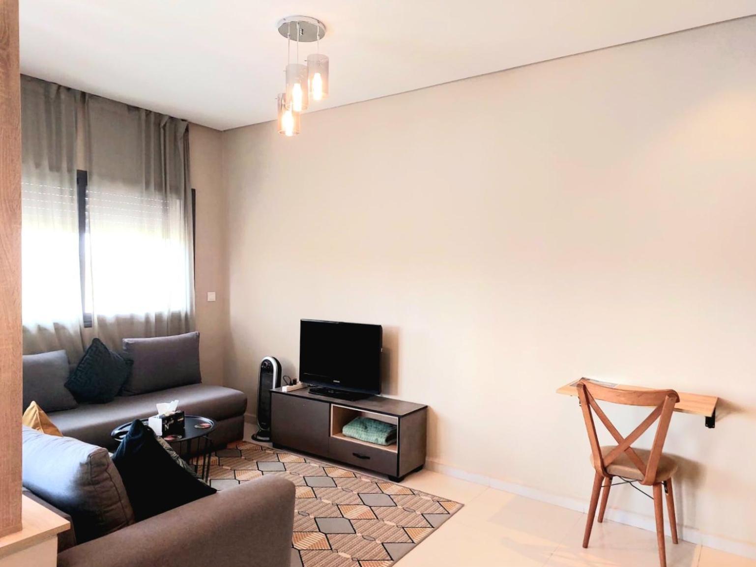 Beautiful Apartment Next To Airport Mohamed V Derroua エクステリア 写真